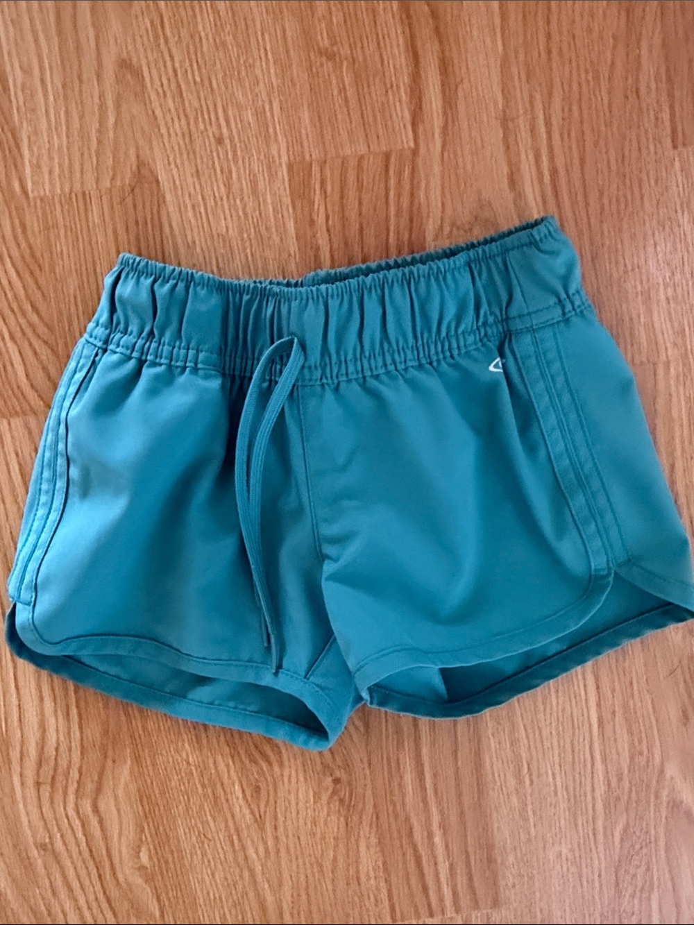 O'Neill Teal Girls' Athletic Shorts